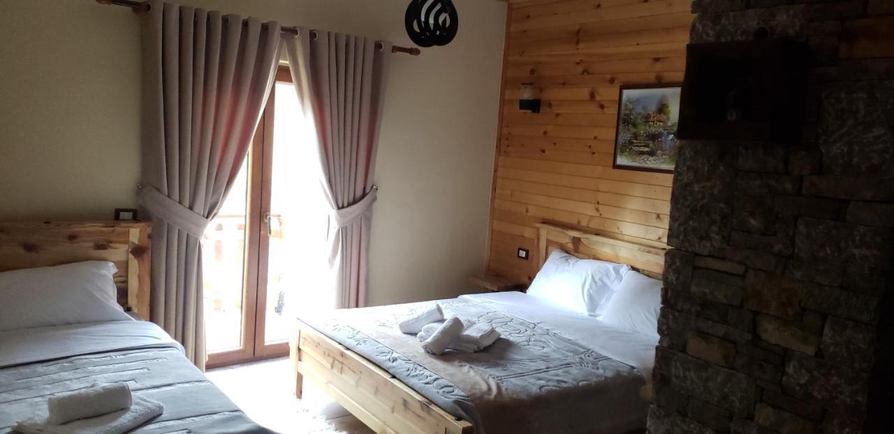 Bed and Breakfast Bujtina Shkodrani Voskopojë Exteriér fotografie