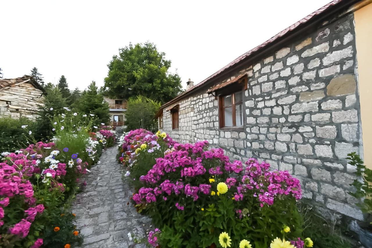 Bed and Breakfast Bujtina Shkodrani Voskopojë Exteriér fotografie