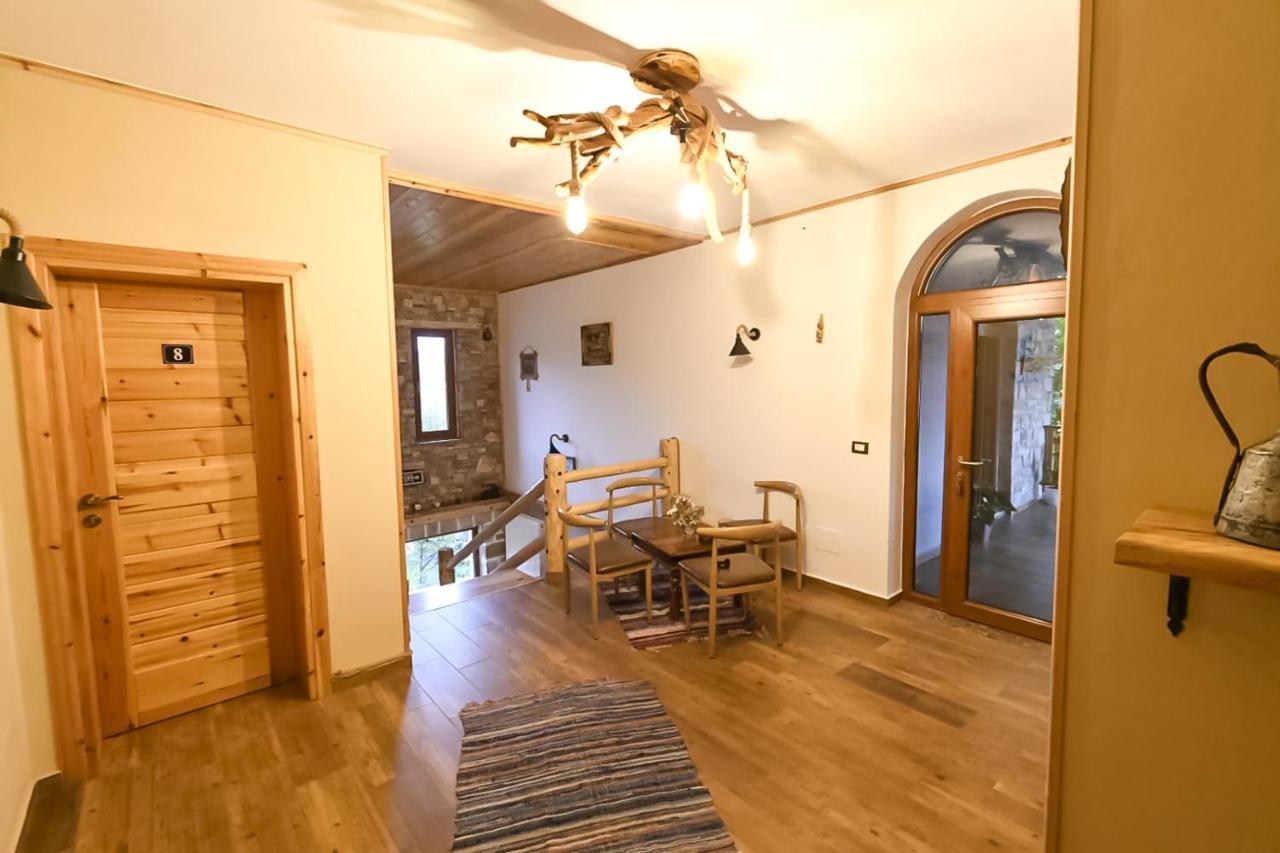 Bed and Breakfast Bujtina Shkodrani Voskopojë Exteriér fotografie