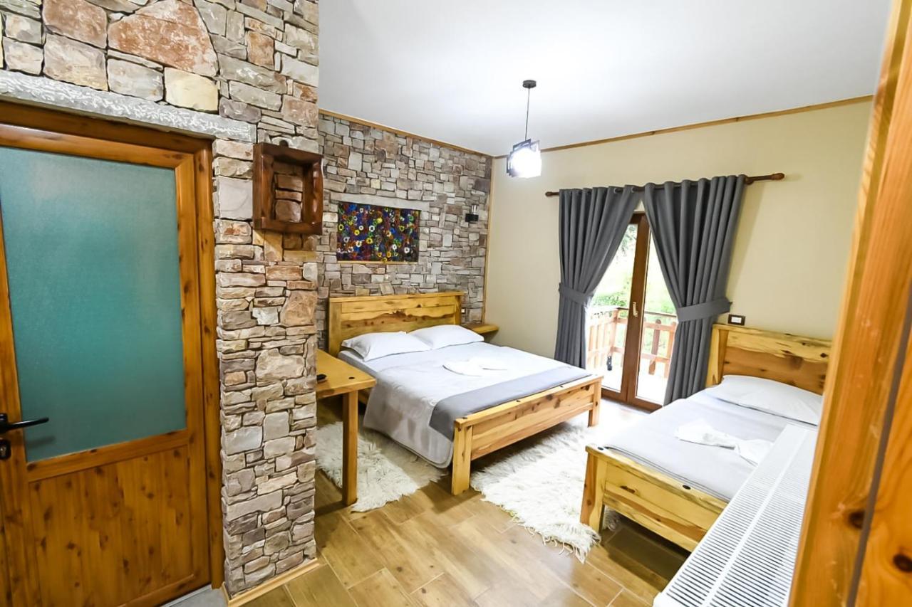 Bed and Breakfast Bujtina Shkodrani Voskopojë Exteriér fotografie