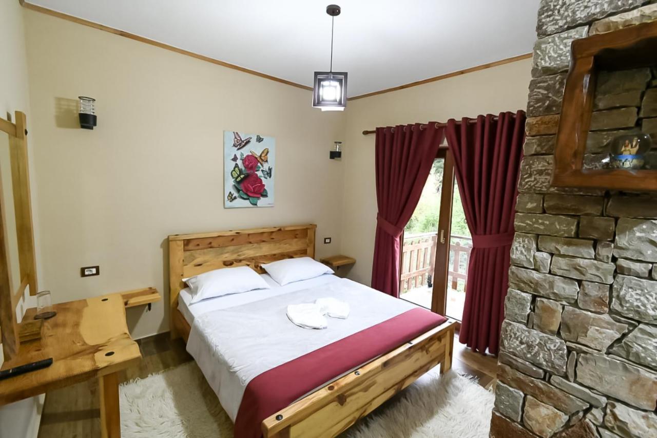 Bed and Breakfast Bujtina Shkodrani Voskopojë Exteriér fotografie