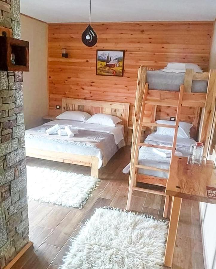 Bed and Breakfast Bujtina Shkodrani Voskopojë Exteriér fotografie
