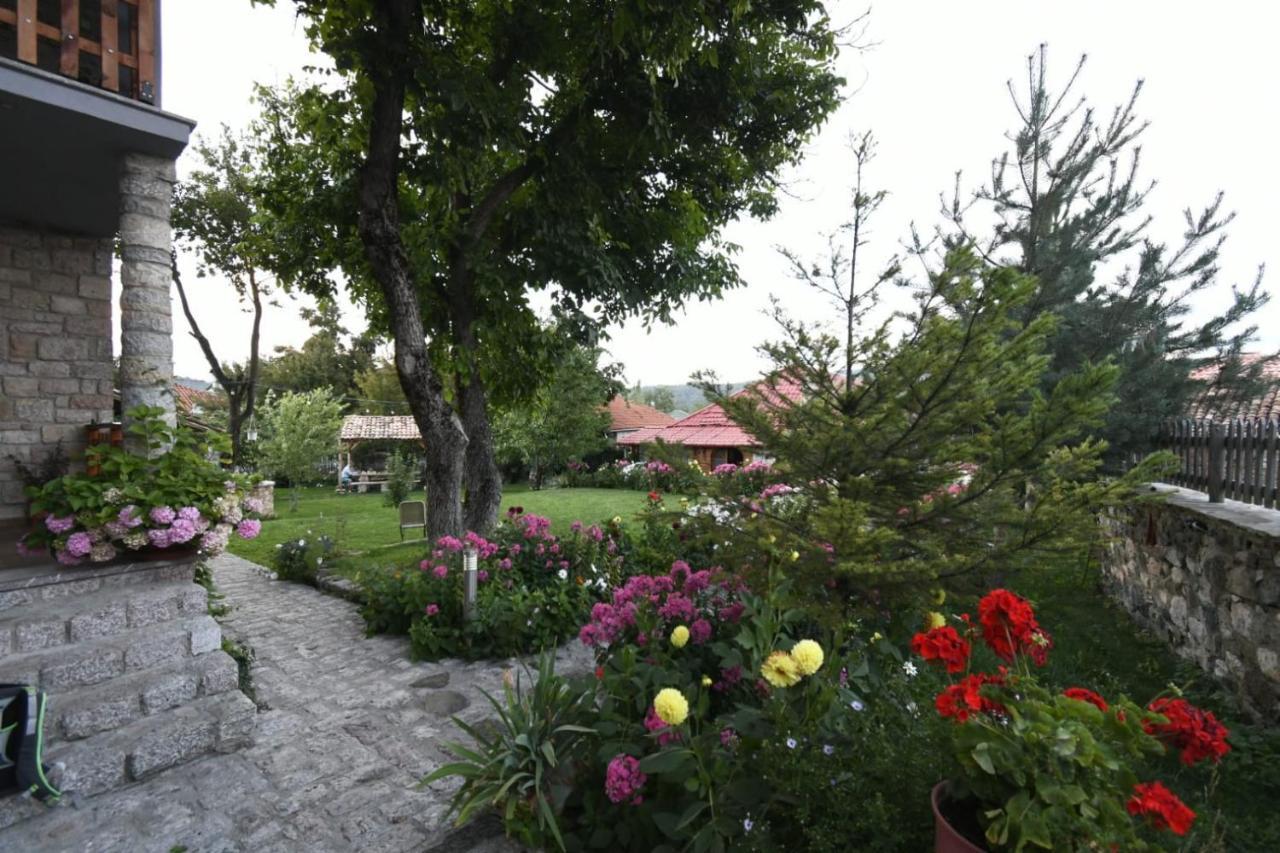 Bed and Breakfast Bujtina Shkodrani Voskopojë Exteriér fotografie